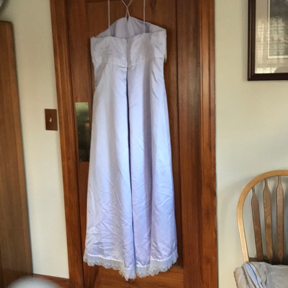 David’s Bridal, Evening Dress, Beaded, Lavender. - Picture 2 of 8